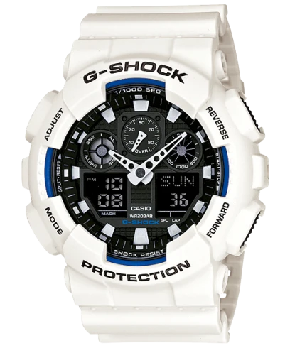 Casio G-Shock Watch , GA-100B-7ADR
