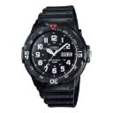 Casio Resin Band Watch MRW-200H-1BVDF