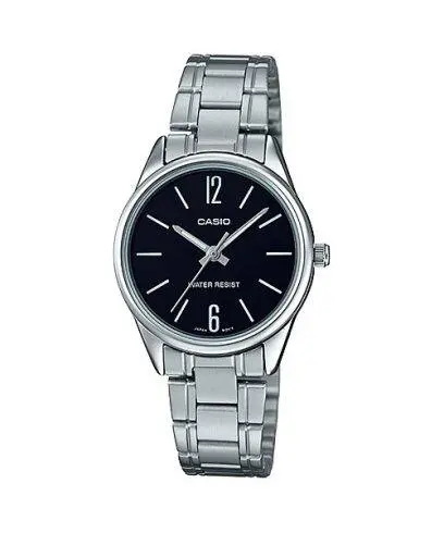 Casio Watch Stainless Steel 
Triple-fold Clasp Band , LTP-V005D-1BUDF