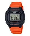 ساعة كاسيو بسوار ريزن موديل W-218H-4B2VDF