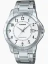 Casio Stainless Steel Triple-Fold Clasp Watch MTP-V004D-7BUDF