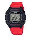 ساعة كاسيو بسوار ريزن موديل W-218H-4BVDF