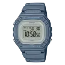 Casio Resin Band Watch W-218HC-2AVDF