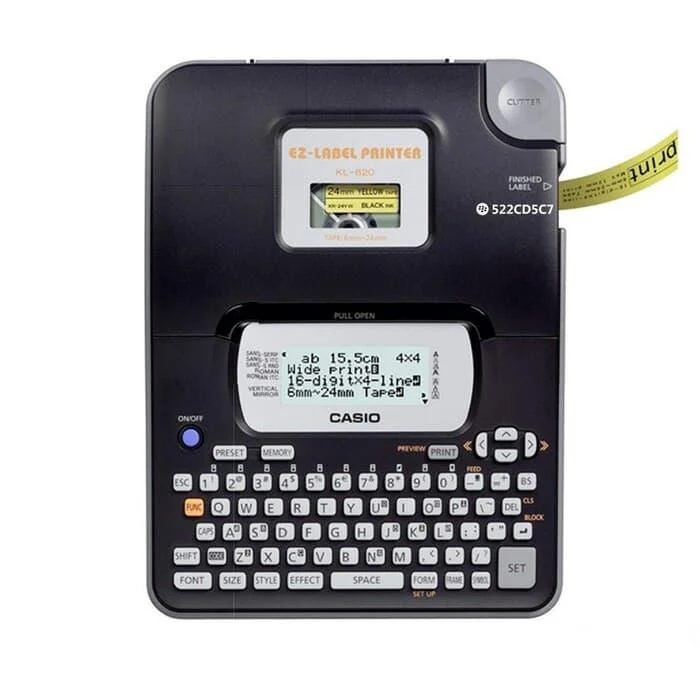 Casio  Label Tapes Printer , kl-820-w-dh