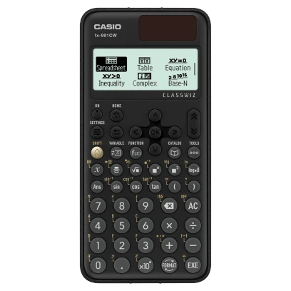 Casio Class Wiz CW Series Scientific Calculator , FX-991CW-W-DT