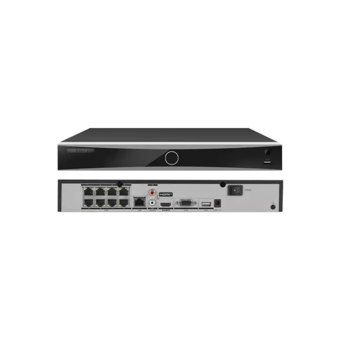 Hikvision 8-Channel IP NVR with 8 PoE Ports DS-7608NXI-K1/8P