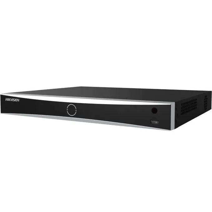 جهاز تسجيل كاميرات IP NVR هيكفيجن Hikvision بـ 16 قناة و16 منفذ PoE موديل DS-7616NXI-K2/16P