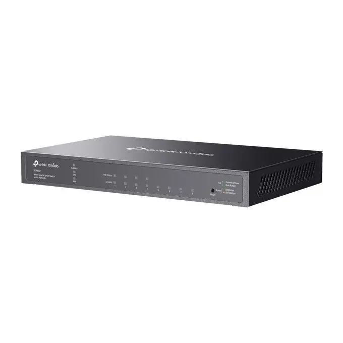 TP-Link TL-SG2008P 8-Port PoE Network Switch