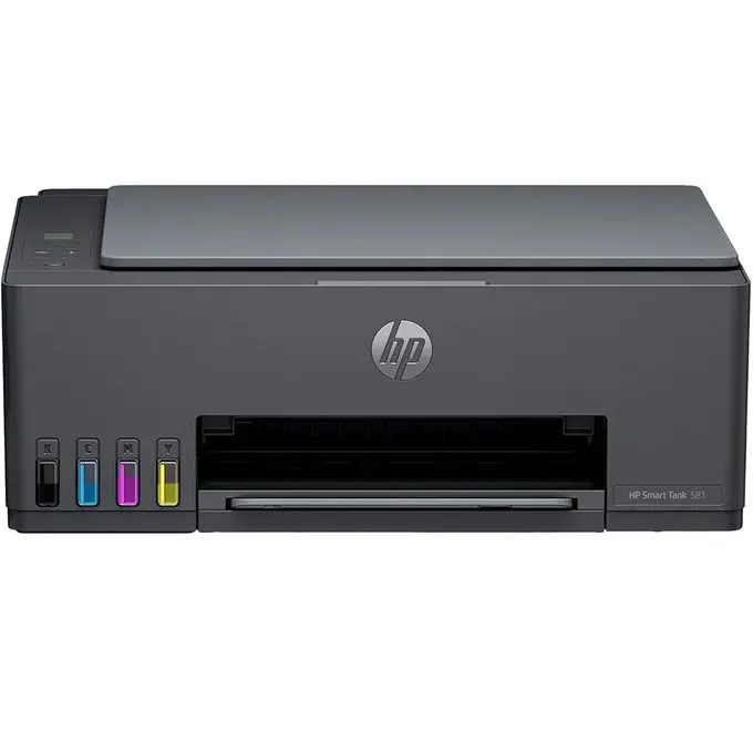 طابعة HP Smart Tank 581 متعددة الوظائف الكل في واحد - موديل 4A8D4A#BEW