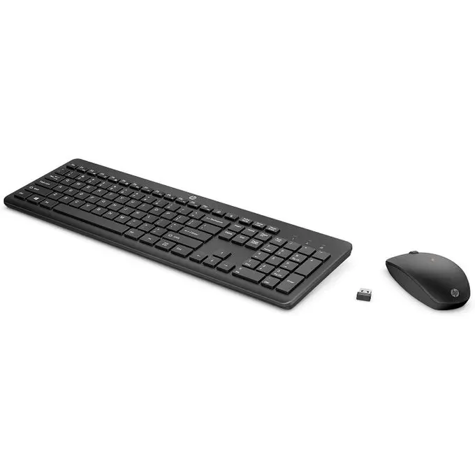 HP Wireless Keyboard and Mouse Combo - 18H24AA#ABV