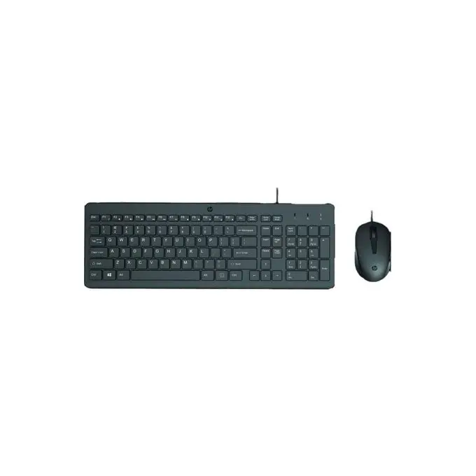 طقم لوحة مفاتيح وماوس HP سلكي 150 - 240J7AA#ABV