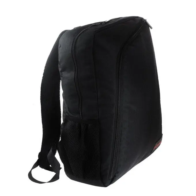 Etrain Laptop Backpack up to 15.6" Made with High-Quality Nylon - Black