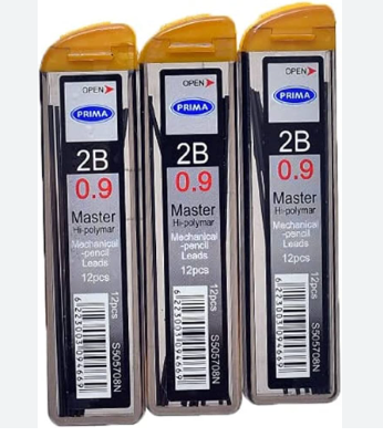 Prima Mechanical Pencil Leads B2 .9