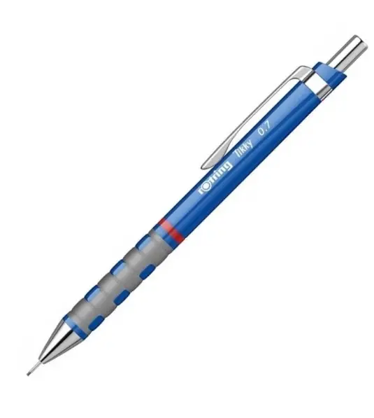 Rotring Tikky 0.7 mm blue Mechanical Pencil - Single Piece
