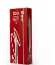 Bravo ballpoint pen 0.7 mm model 300 Red pack of 10 pcs