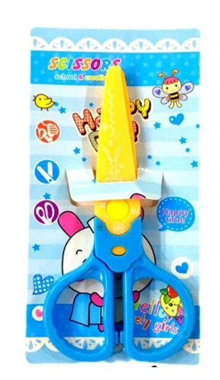 Kids Scissors on Card, Model S03