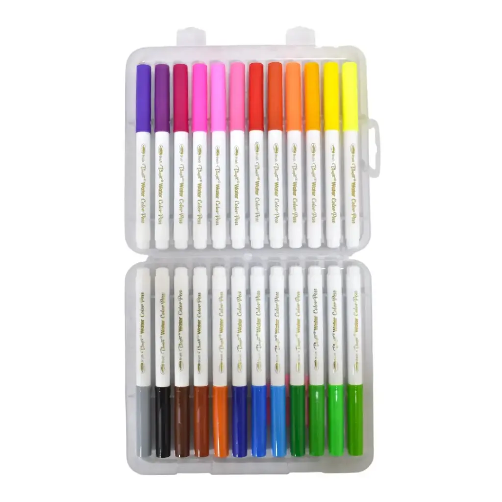 Lux 24-Color Felt Tip Marker Set – Vacuum Pack