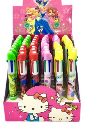 Pen 4 Color Disney Display Stand 48