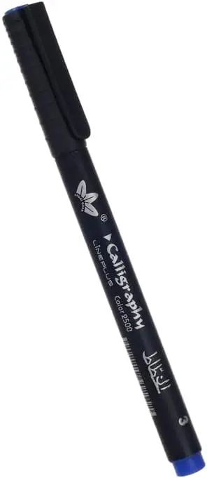 Arabic Calligraphy Pen 3ml Blue