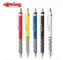 Rotring Tikky Pen 0.7mm Green Grip Box of 12