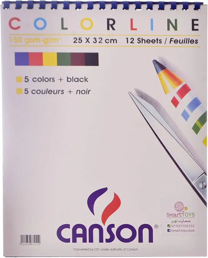 Canson 1/8 Color Sketch 25*32