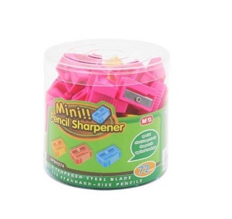 M&G Jar Pencil Sharpener 72 Piece Luxury