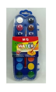 M&G Watercolor Paints 12 Colors