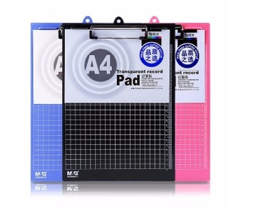 M&G Divided Clipboard – Single Piece