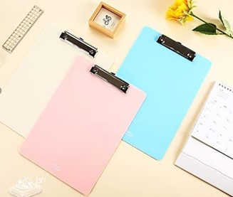 M&G Clipboard Colors Plain Piece