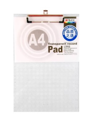 M&G Clipboard Colors Patterned – Single Piece