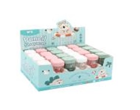 M&G Piece Pencil Sharpener With STORage Colors