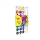 Jovi Watercolor Paint Set, 24 Colors, 22mm