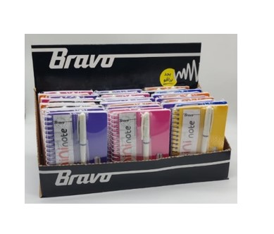Bravo Notebook Mini 91 Sheets