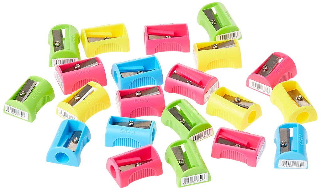 Deli Pencil Sharpener Piece E0531