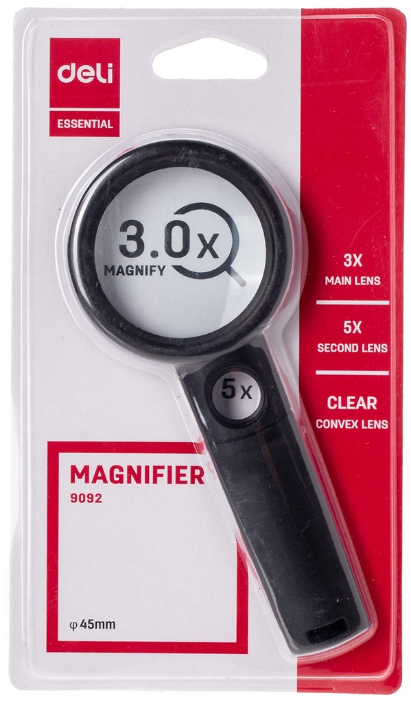Deli Lens 3 Inch E9092