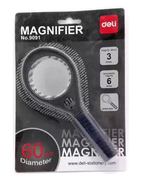 Deli Lens 3 Inch E9091