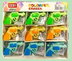 Eraser Gun 6011 - 2 Single Piece