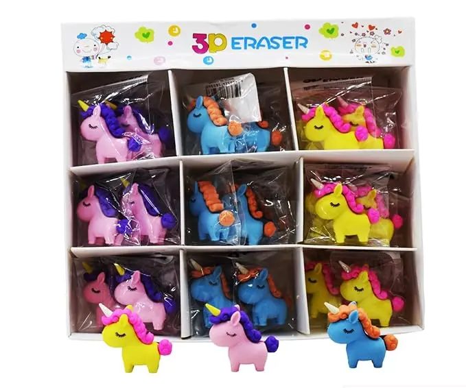 Eraser Unicorn 5198 Single Piece