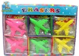 Eraser Airplane 5168 Single Piece