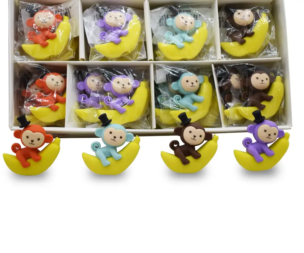 Eraser Monkey No. 1106 Single Piece
