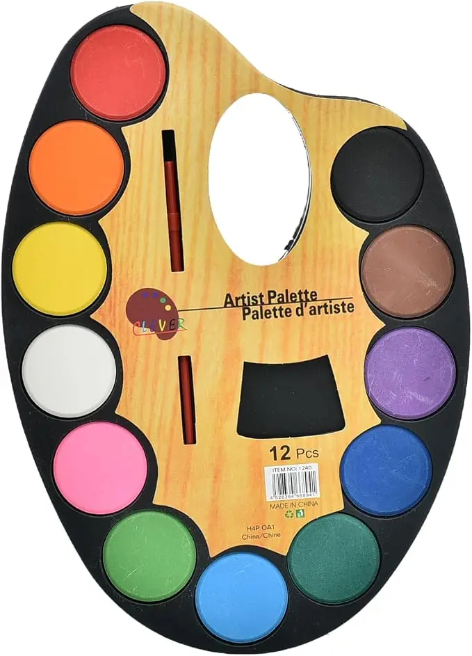 Large Color Palette – Single Piece