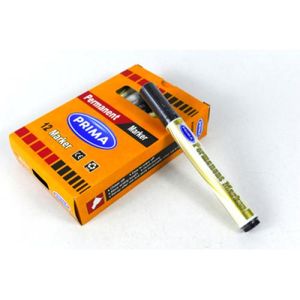 Prima Office Supplies penpermanent Black 1 Piece