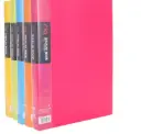 Deli Photo Holder 40 Pockets Fluorescent Colors