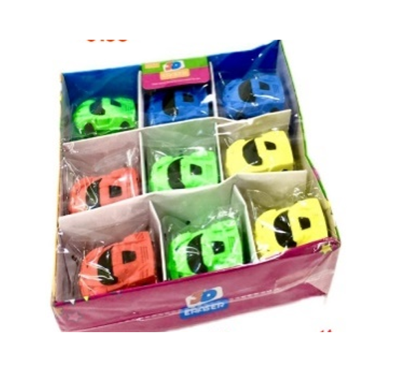 Car Eraser 5188 – 36-Piece Pack
