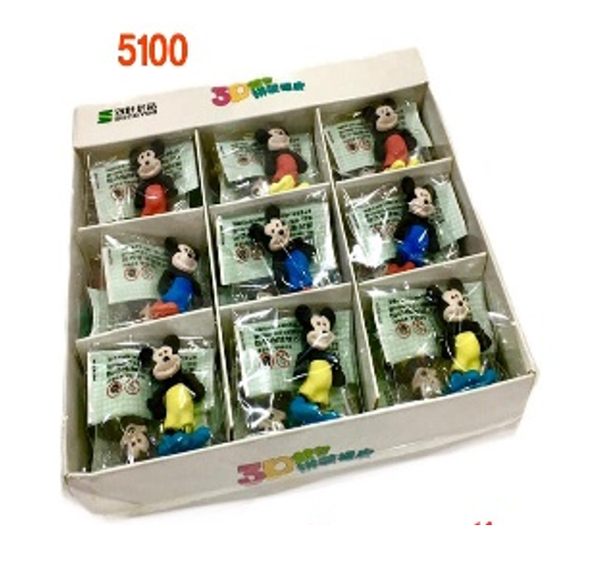 Mickey Eraser 5100 – 45-Piece Pack