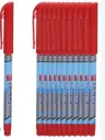 Roto 12-Piece Pen Set Box Roto Peter Ball Red