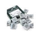 Faber-Castell Charcoal Eraser Gray – 18-Piece Pack