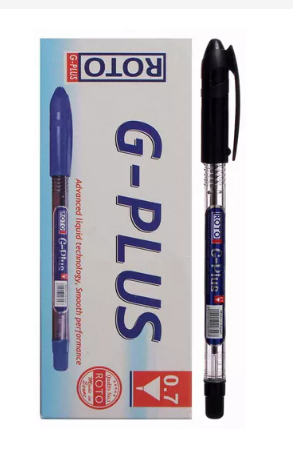 Roto 12-Piece Pen Set Box Roto G-Plus Black