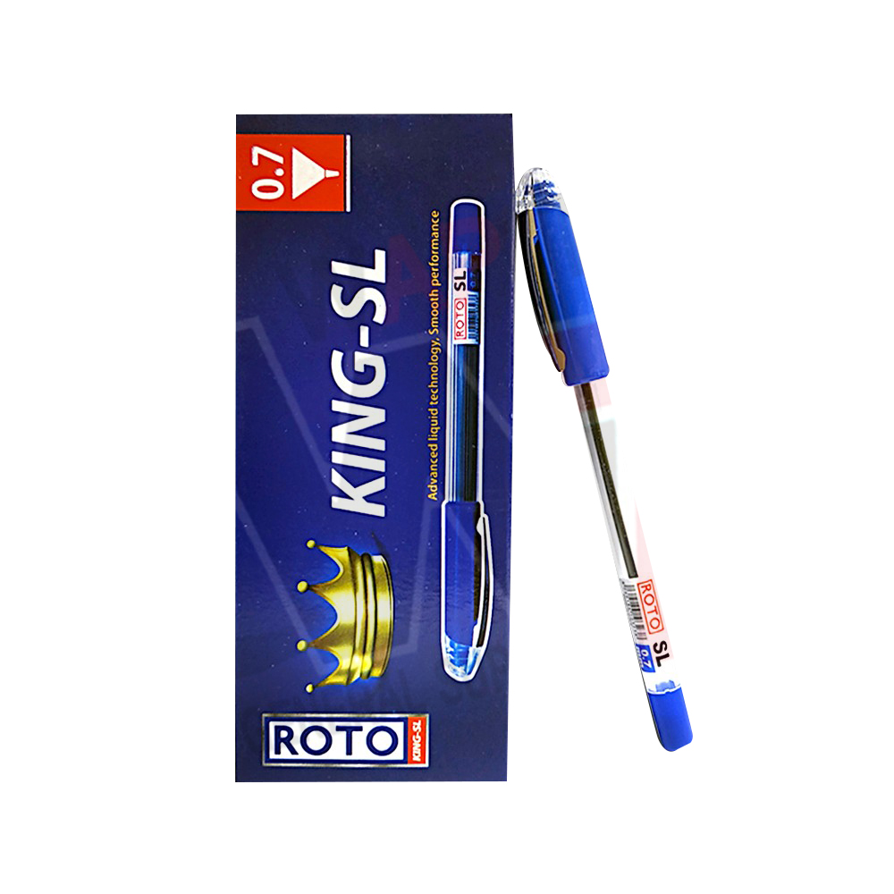 Roto 12-Piece Pen Set Box Roto Kengo Blue