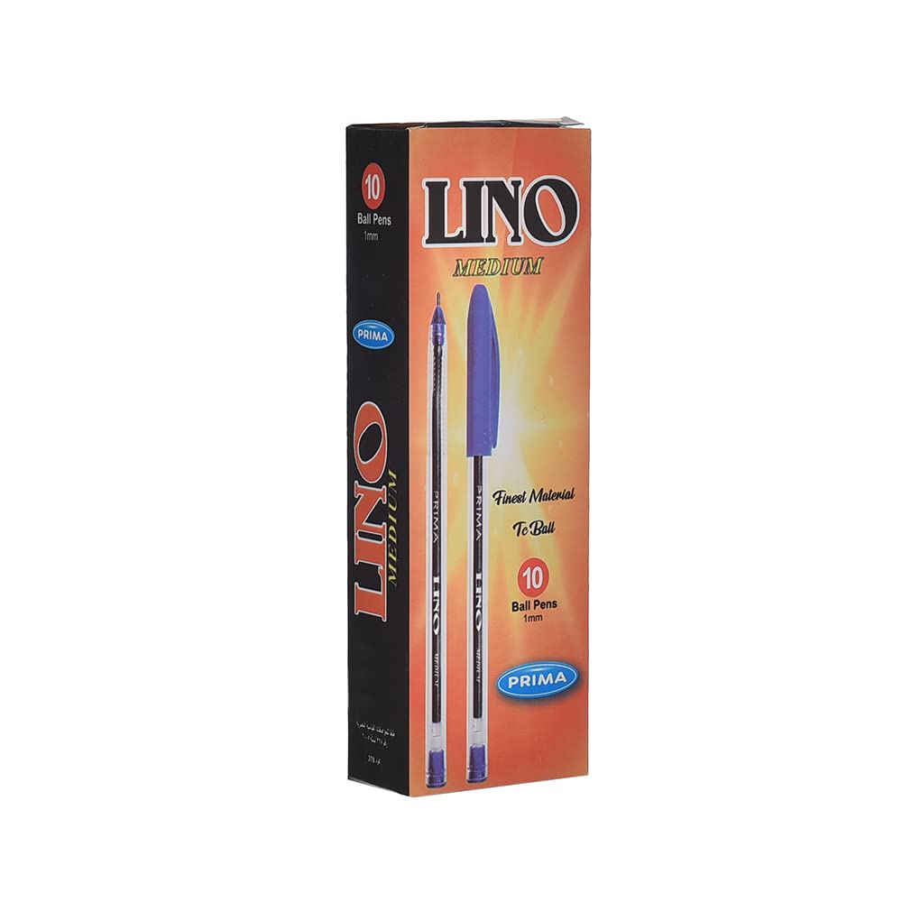 Prima 10-Piece Pen Set Box Prima Lino